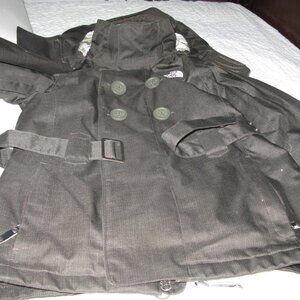 vest North Face Woman size M/deep green